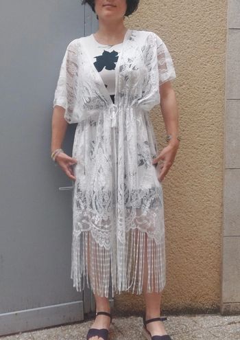 Superbe kimono taille unique