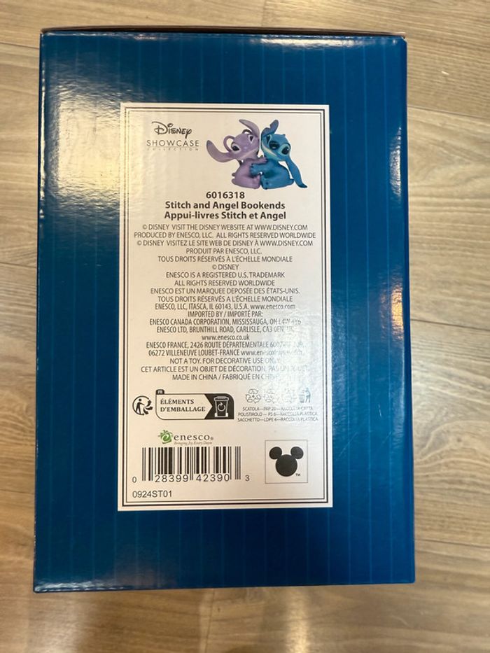 Serre-livres Stitch & Angel – Disney Showcase Officiel - photo numéro 4