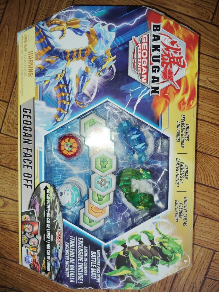 Coffret Bakugan - photo numéro 1