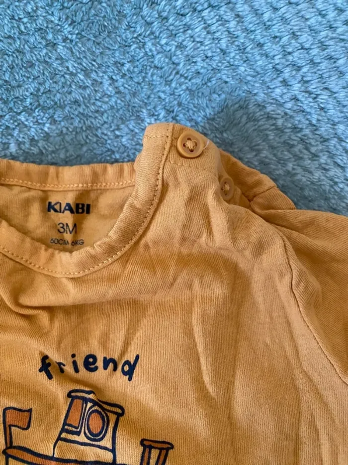 Lot t-shirts 3mois - photo numéro 5