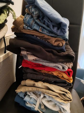 Lot vêtement garçon