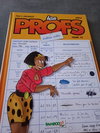 Bd les profs tome 15