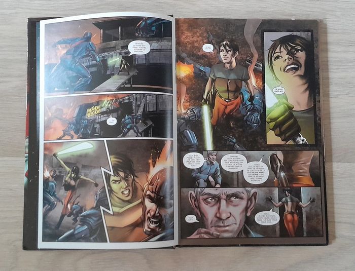 BD star wars chevalier errant 2. Déluge - photo numéro 6