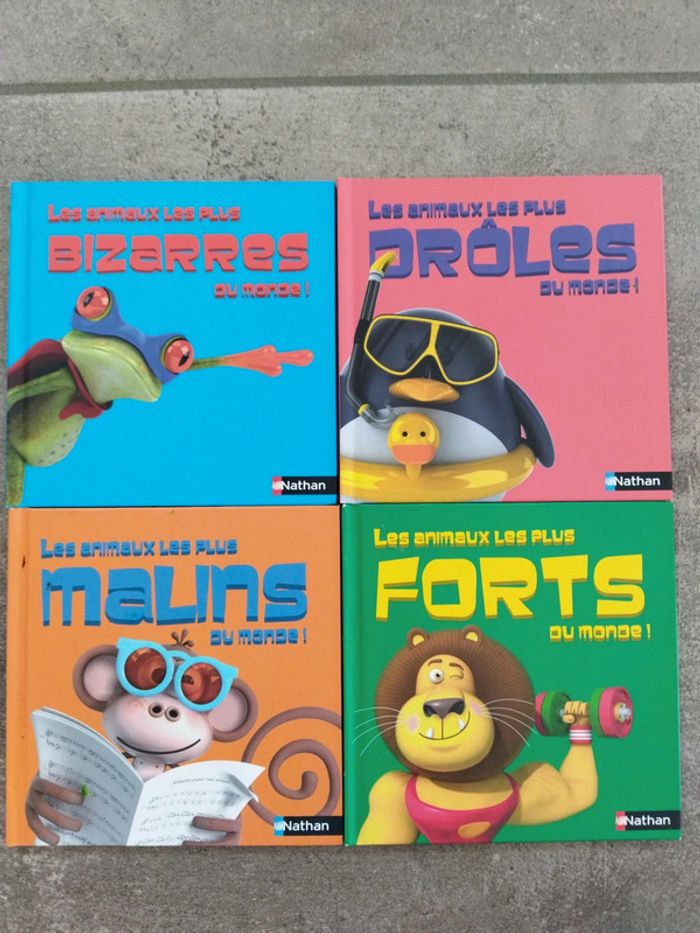 Collection complète macdo les animaux les plus