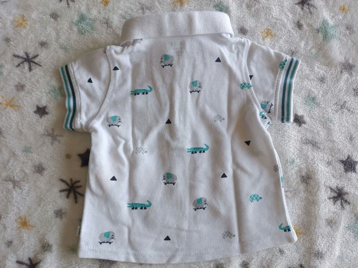 Polo blanc - photo numéro 2