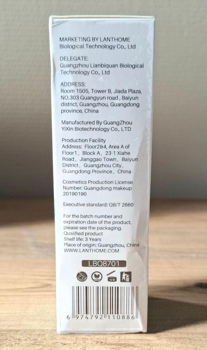 Dentifrice Mousse Blanchissant - photo numéro 3