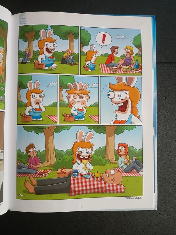Bd lapins crétins 6 - photo numéro 6