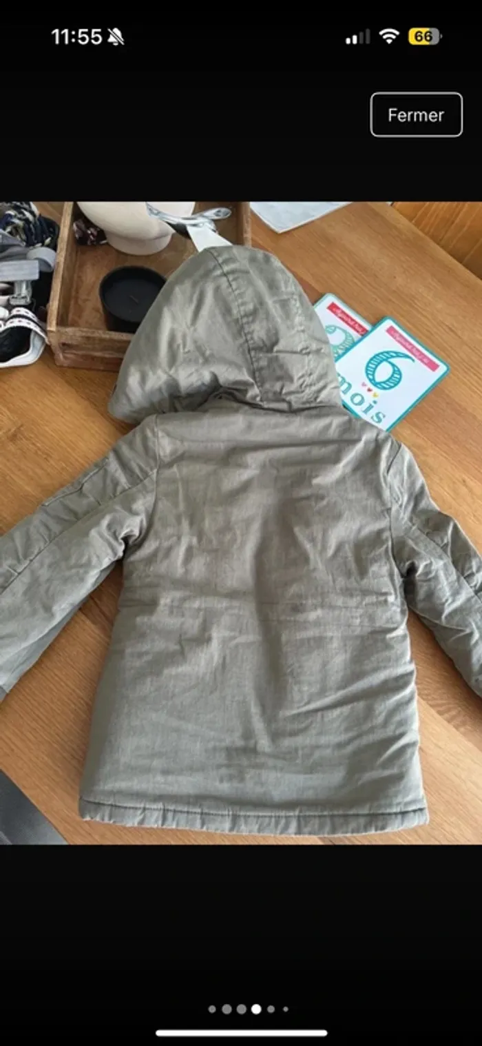 Manteau IKKS - photo numéro 4