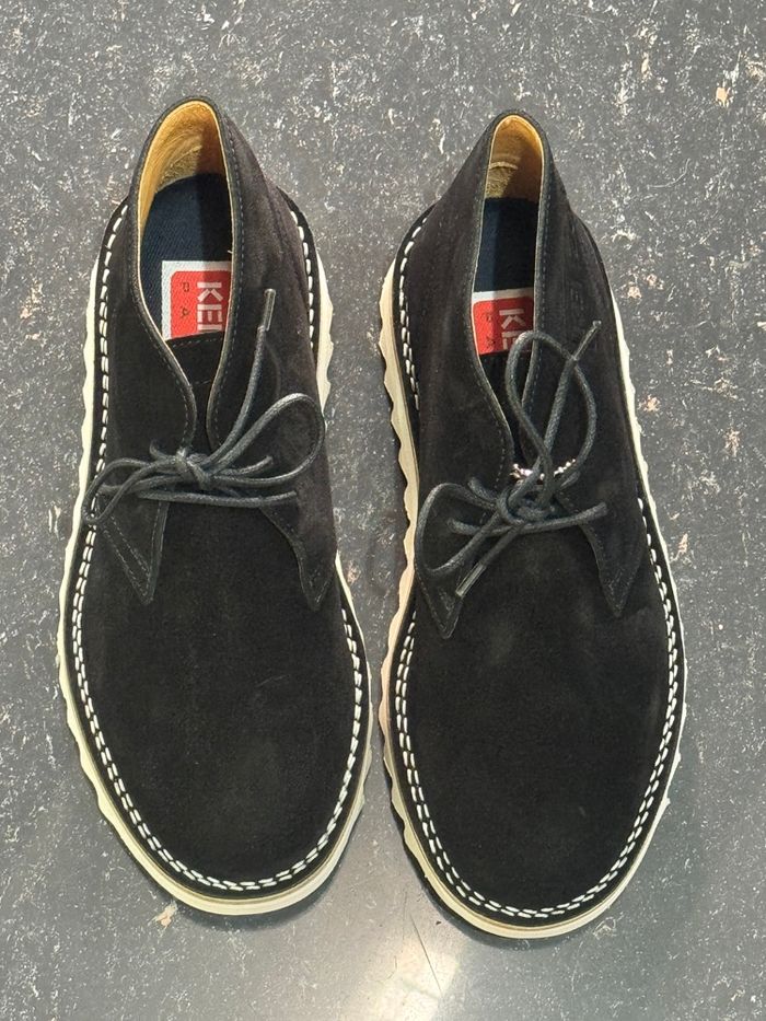 👟 Chaussures Kenzo noires – Cuir – T. 36 – neuves – Authentiques - photo numéro 4
