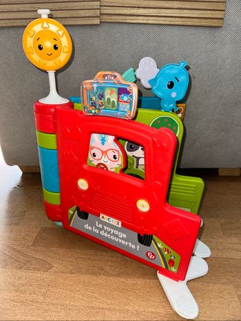 Livre activités géant 2 en 1 fisher price