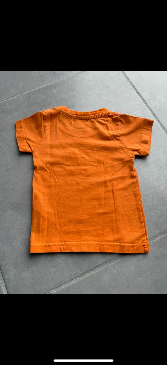 Tee shirt manches courtes 18 mois - photo numéro 8