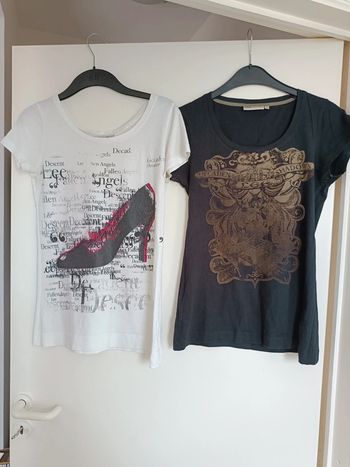 🖤 Lot de 2 t-shirt Lee Cooper 🤍 taille S - neuf sans étiquette
