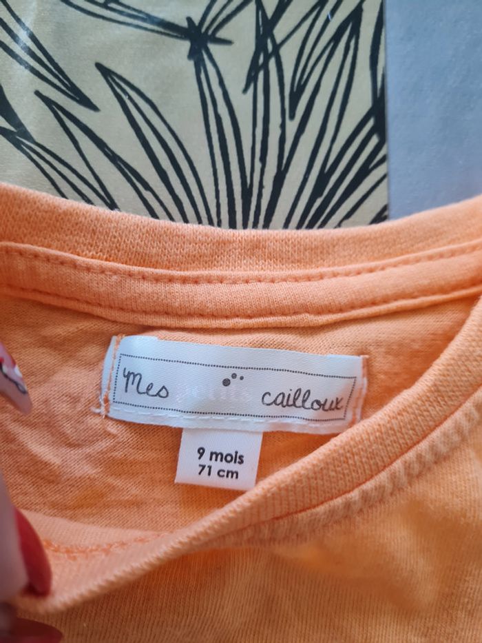 Tee shirt orange - photo numéro 2