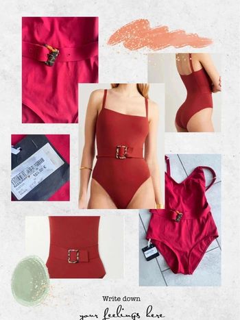 Maillot de bain hateia neuf S
