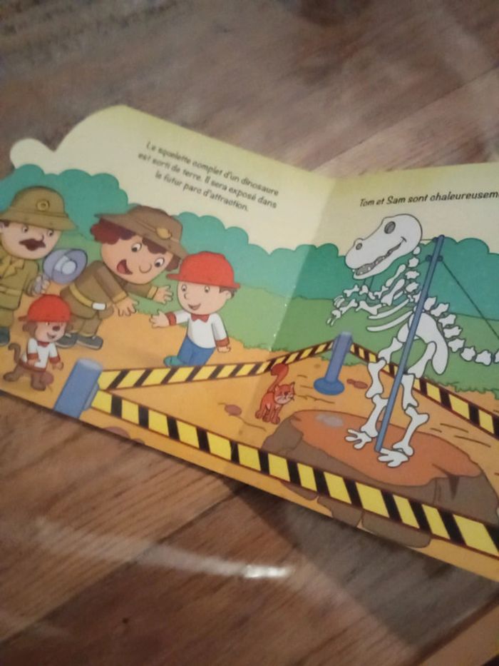 Tom et sam, un trésor sur le chantier - photo numéro 3