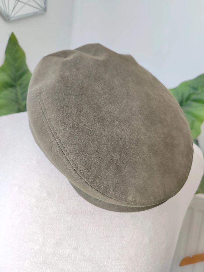Casquette plate / béret