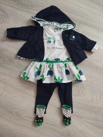 Ensemble Catimini 3 mois