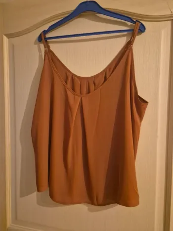 Débardeur marron