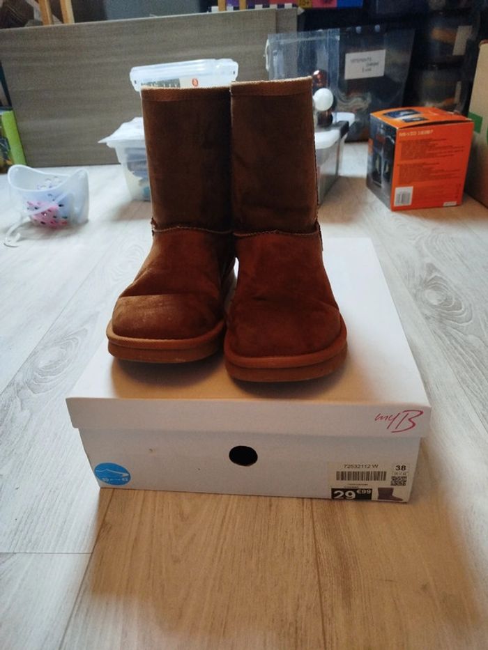 Bottines fourrées - photo numéro 4