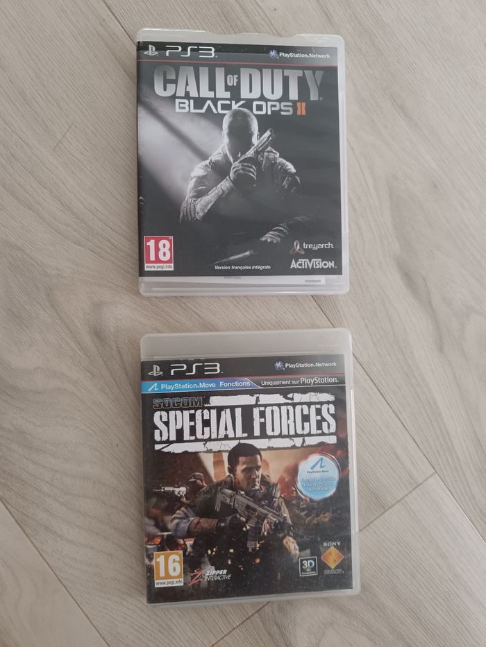 Lot jeux PS3