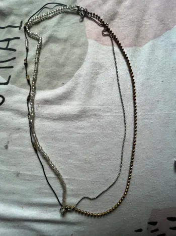 Collier femme fantasie