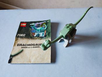 Lego 7002 brachiosaure vintage