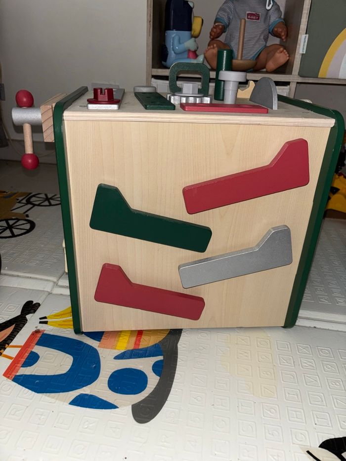 Cube motricité - établit enfant parkside - photo numéro 3