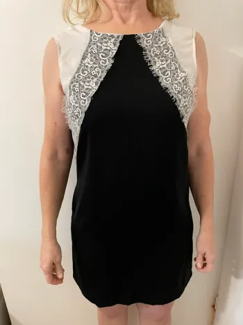 Robe droite