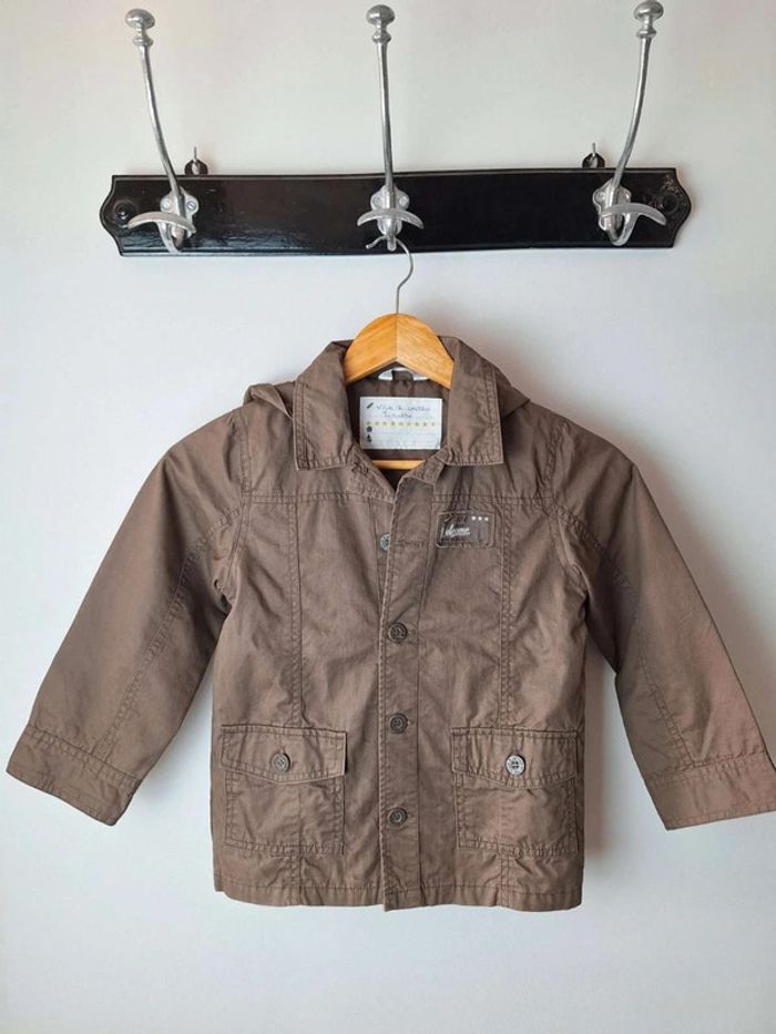 Veste mi saison garçon 5 ans kiabi