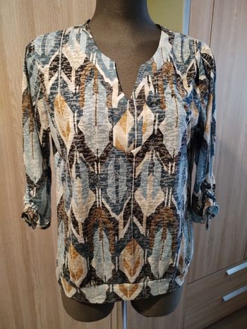 Blouse manches longues taille 38 /40