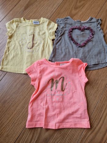 T shirt - 3 mois