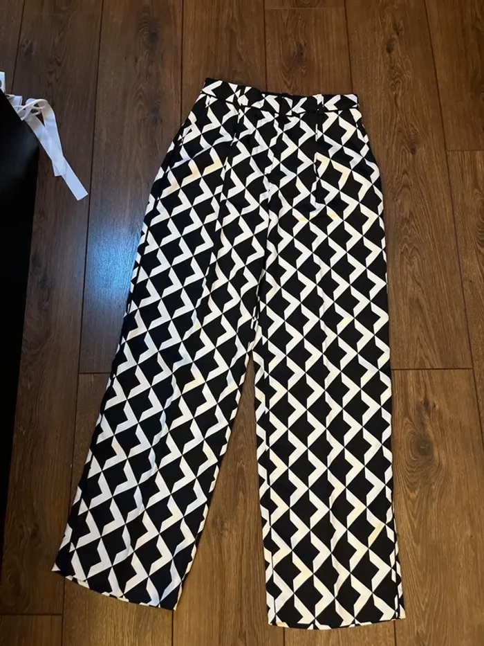 Pantalon à pinces