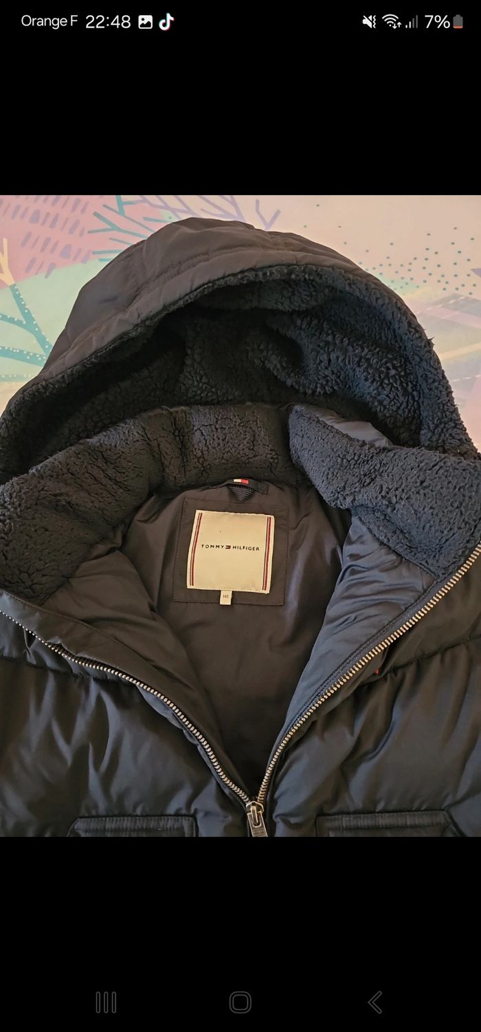 Veste fille tommy hilfiger - photo numéro 2