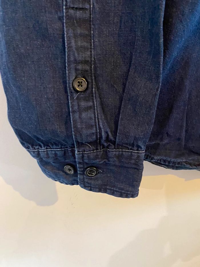 Chemise effet jean - photo numéro 2