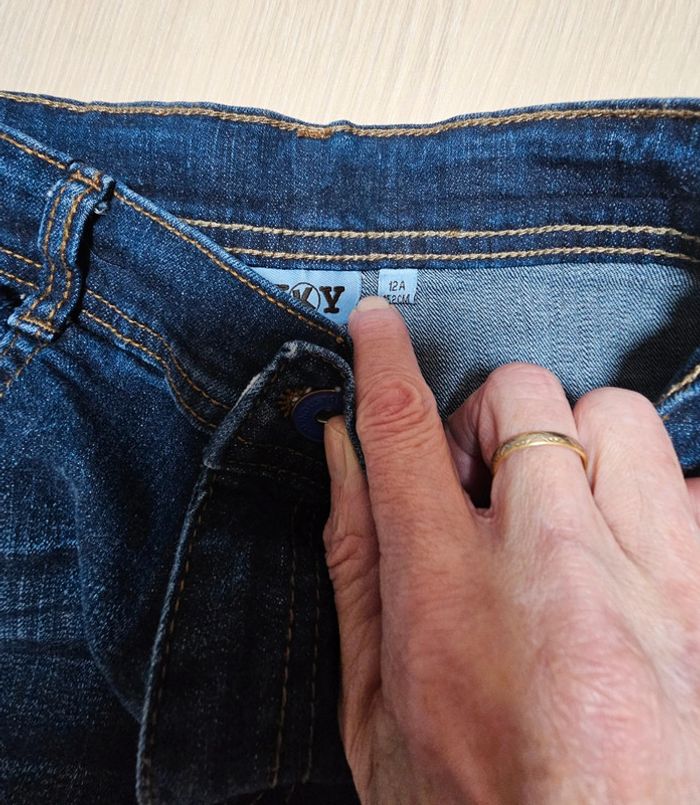 Jeans fille - photo numéro 3
