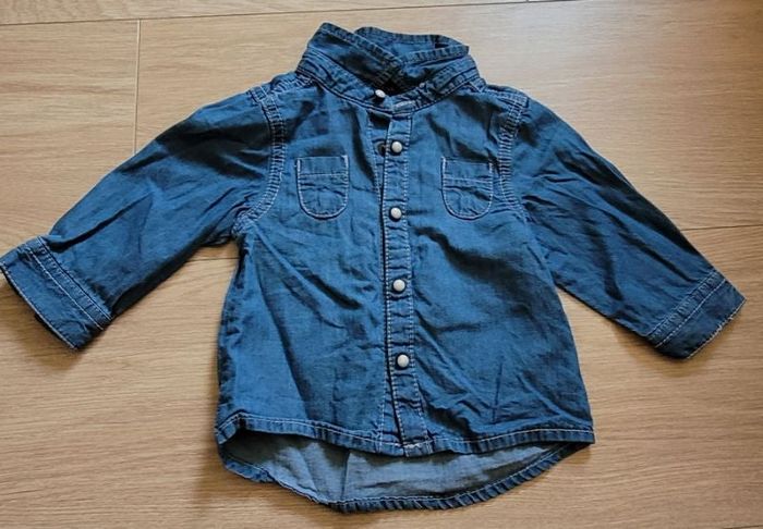 Chemise en jean "Kiabi" 3M