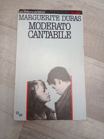 Livre Moderato cantabile