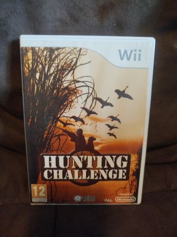 Boite vide hunting Challenge - Nintendo Wii