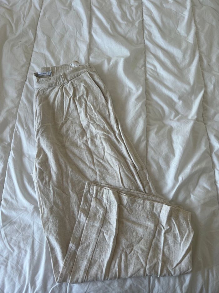Pantalon large