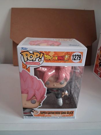Figurine Goku Rose Black 1279