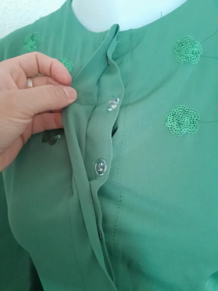 Robe longue 💫fluide 💫Turkey💫Taille petit 42 - photo numéro 6