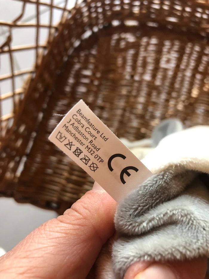 Doudou plat lapin little bunny - photo numéro 4