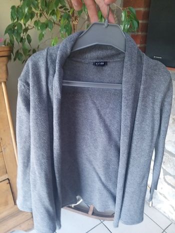 Joli gilet sans boutons