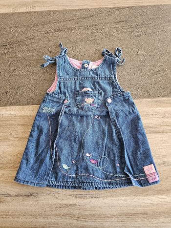 Robe en jean