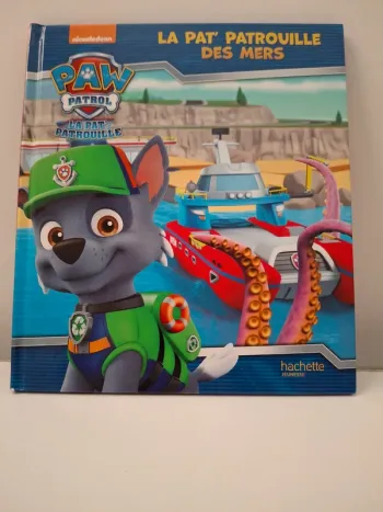 Livre Pat Patrouille La Pat Patrouille des mers