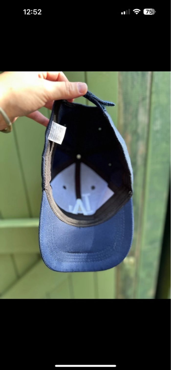 Casquette bleu marine - photo numéro 3