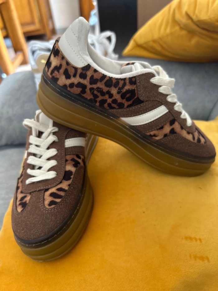 Baskets Léopard - photo numéro 2