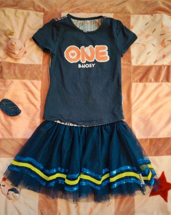 Ensemble B.Nosy fille 7 ans (122 cm - photo numéro 2