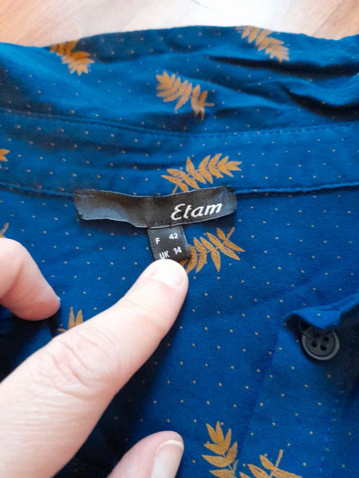 Chemisier etam - photo numéro 3