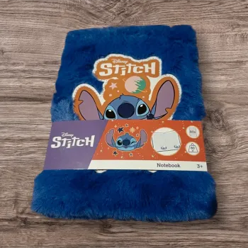 Carnet peluche Stitch